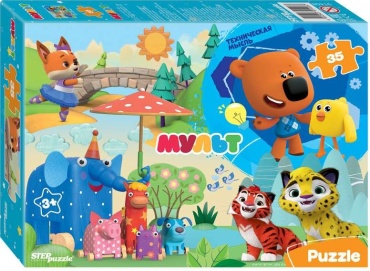 Step Puzzle Ми-ми-мишки и другие 91408 35 деталей