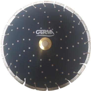 Диск отрезной алмазный 350x50х3.2 мм, GERMA 988766