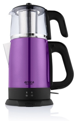 Электрочайник ARNICA Demli Stil Tea Maker фиолетовый