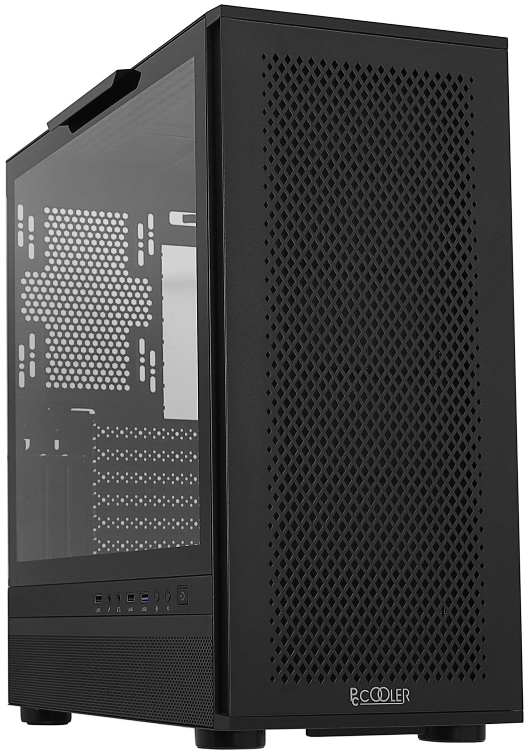 Корпус PCcooler Master ME200 Mesh черный