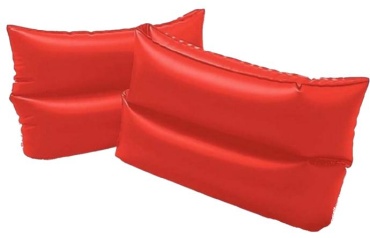 Нарукавники для детей Intex кол-во мест: 1, красный