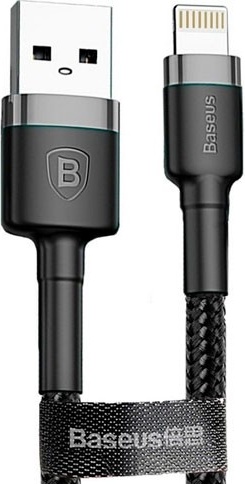 Кабель Baseus USB 2.0 (M), Lightning, 1 м, черный