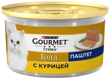 Gourmet Gold паштет курица 85 г 1 шт