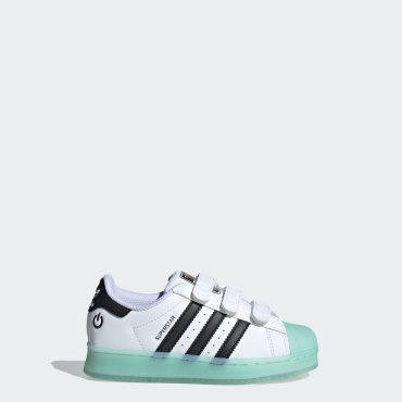 Кроссовки Adidas Superstar LED белый