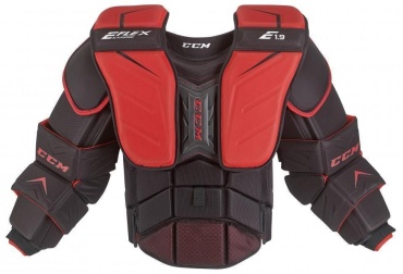 CCM Extreme Flex E1.9 SR BK черный-красный XL