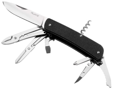 Нож Ruike R19216 черный