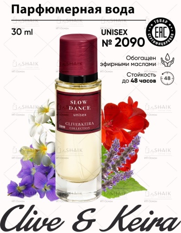 Clive&Keira MW 2090 парфюмерная вода EDP 30 мл, унисекс