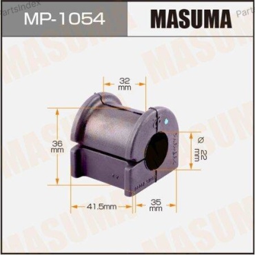 MASUMA Втулка Стабилизатора MP1054