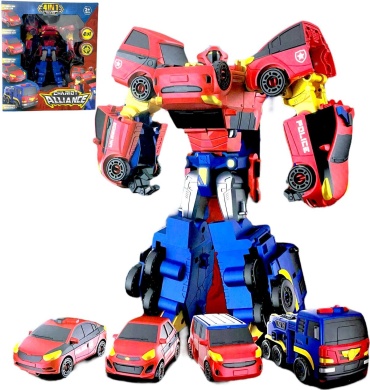 Трансформер YI XUAN TOYS Chariot Allance, высота 23 см