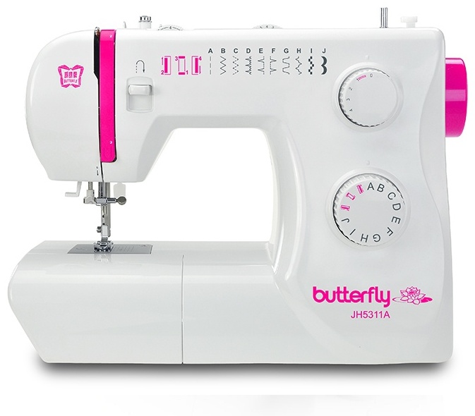 Швейная машина Butterfly JH5311A белый