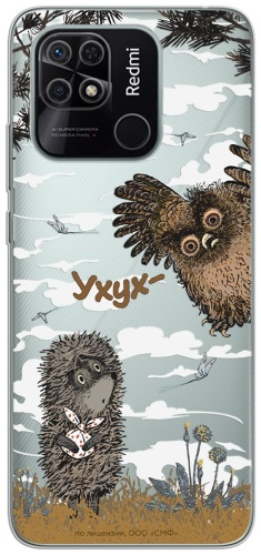 Чехол Mcover для POCO C40, Redmi 10C рисунок
