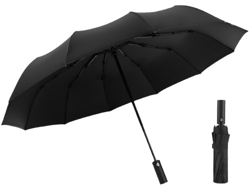 Складной зонт UMBRELLA автомат черный