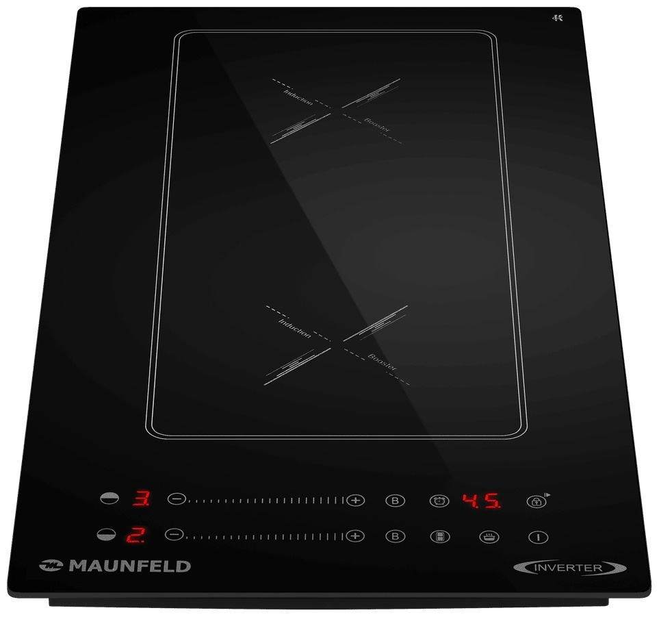 Индукционная варочная панель MAUNFELD CVI292S2BBKA Inverter 4