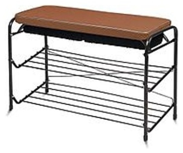 Обувница Nika 79x32x52 см, металл