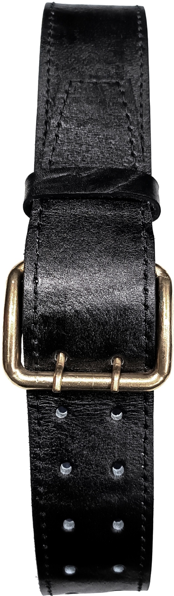 Ремень Best Belt натуральная кожа 115 см черный