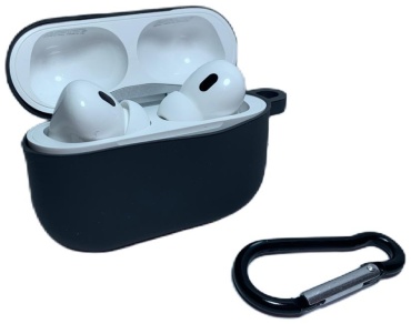 Чехол для Apple AirPods Pro, AirPods Pro 2 черный