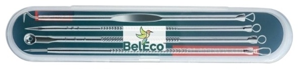 Beleco набор для чистки лица от черных точек 4 шт