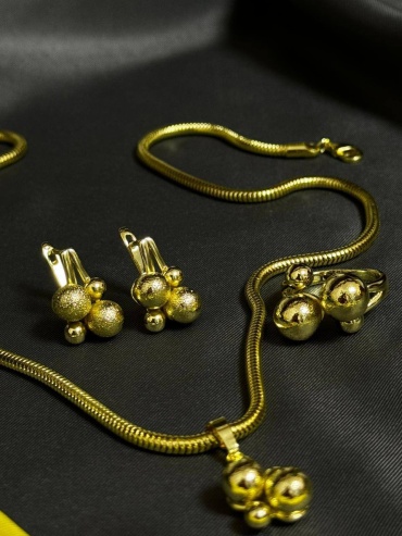Fallon Jewelry медицинская сталь, без вставок