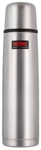 Классический термос THERMOS 1 л FBB-1000B SBK 1L серебристый