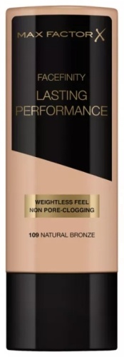 Max Factor Facefinity Lasting Performance тональный крем 109 Natural Bronze 35 мл