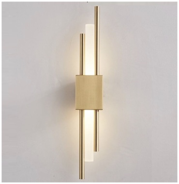 Бра настенный LED, золотистый