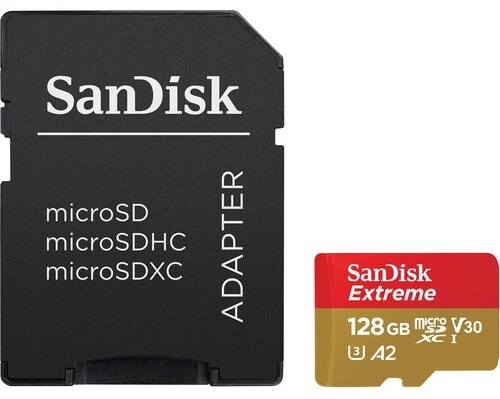 Карта памяти SanDisk SDSQXAA-128G-AN6MA 128 Гб