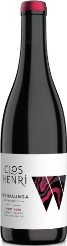Вино Clos Henri Waimaunga Pinot Noir сухое красное 14.5% 0.75 л