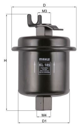 KNECHT Топливный Фильтр KL185