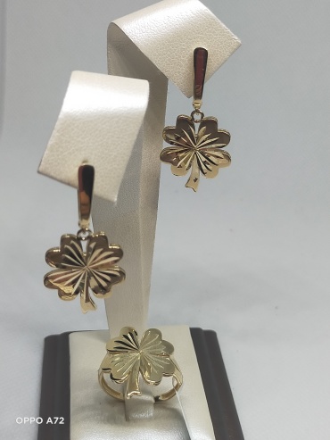 ADEMA GOLD 7654435 вес 6.69 г золото, без вставок