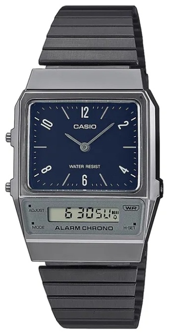 Кварцевые CASIO AQ-800EB-2AEF полимер