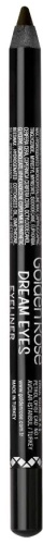 GOLDEN ROSE Dream Eyes Eyeliner карандаш черный 401