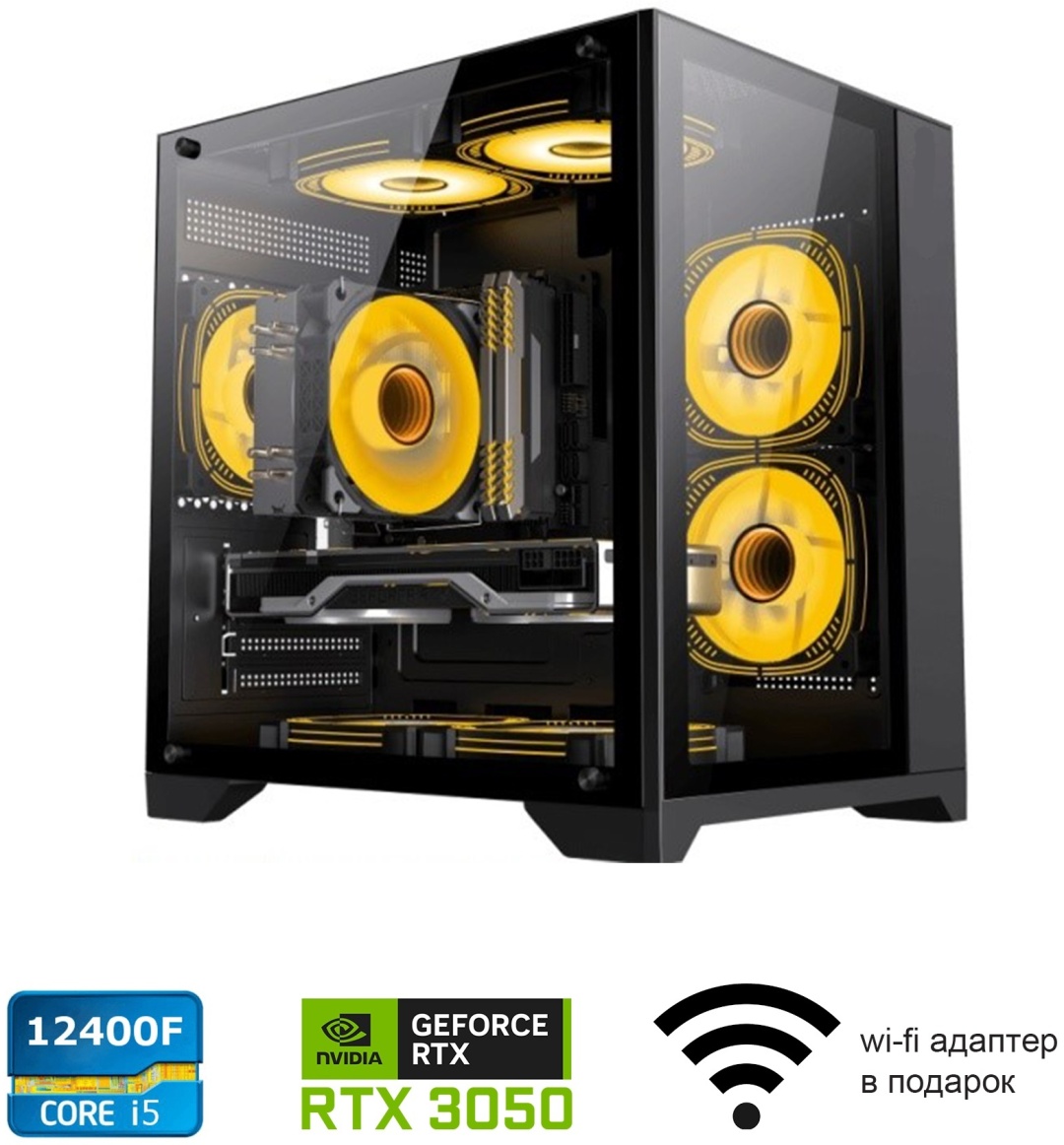 Купить Системный блок Tehnicom / RTX 2060 Super/ 16GB/ 1000 SSD/ Win 10 ...