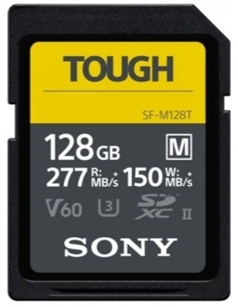 Карта памяти Sony SF-M TOUGH UHS-II V60 SFM128T.SYM 128 Гб