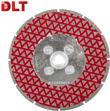 Диск отрезной алмазный 125x14х2.6 мм, DLT DLT.№30.GALVANIC.art.1546