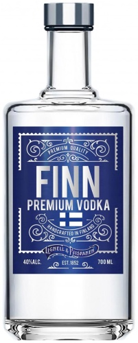 Водка Finn Premium классическая зерновой 40% 0.5 л