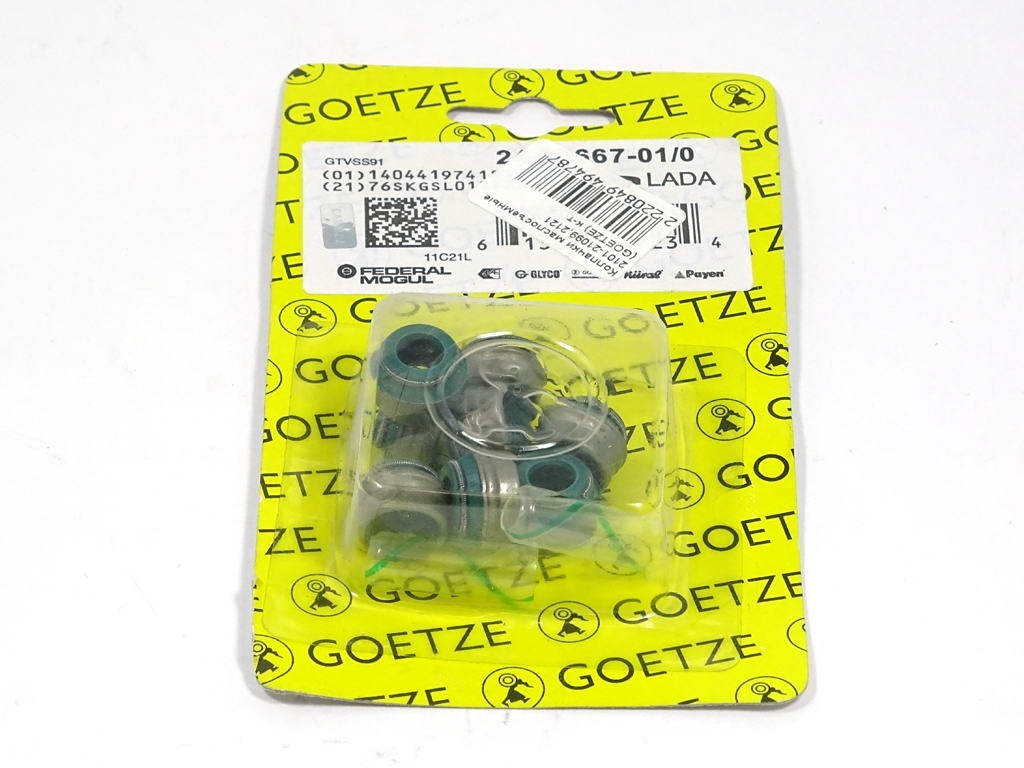 GOETZE колпачки маслосъемные 24-30667-01/0