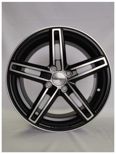 RS 1006 7x15/4x98 D58.6 ET35 4 диска черный, серебристый