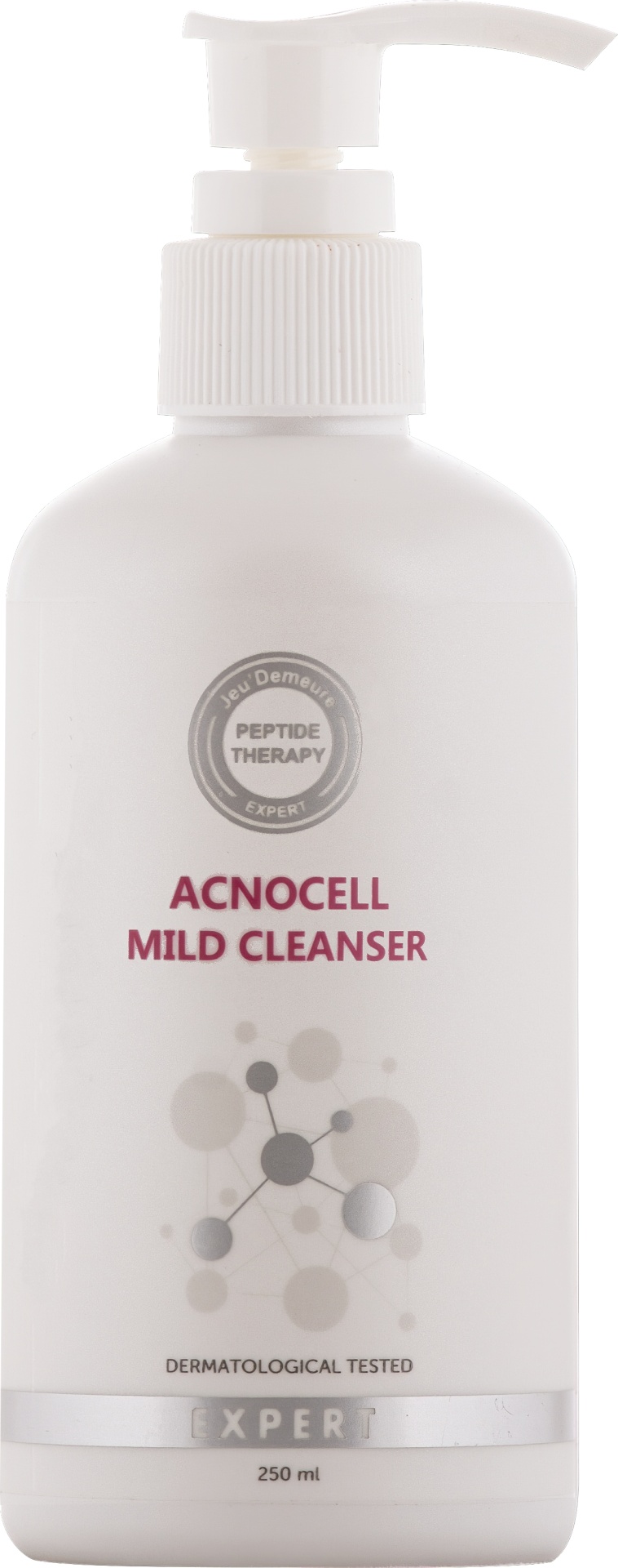 JeuDerm гель Acnocell Mild Cleanser очищающий гель для лица 250 мл