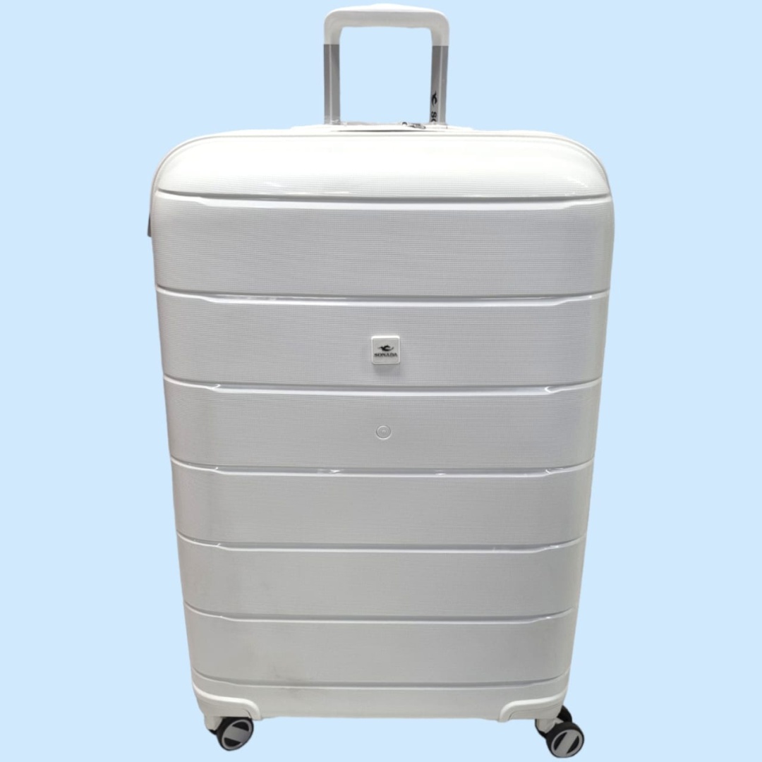 Чемодан SONADA 97777-28W поликарбонат 120 л белый