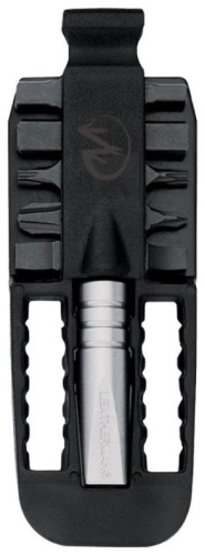 Набор универсальный 6 в 1 Leatherman REMOVABLE BIT DRIVER BLACK