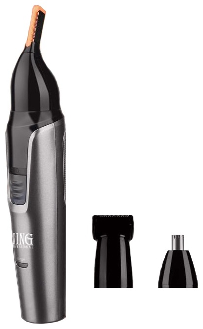 King Professional триммер KP-6007 черный, серый