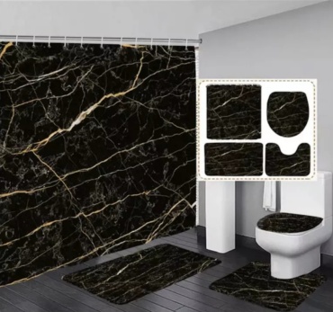 Комплект ковриков 30249292_845021329 75x45 см, полиэстер, микрофибра
