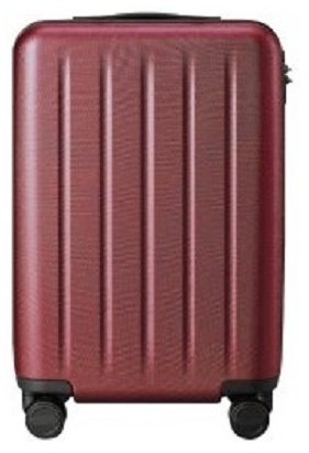 Чемодан NinetyGo Danube Luggage 20 поликарбонат 36 л красный