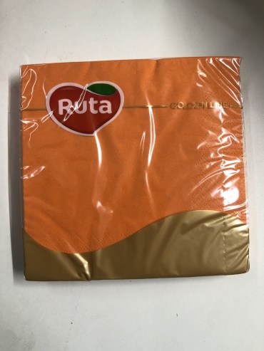 Бумажные салфетки Ruta Golden line 20 шт