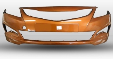 Бампер 865114L500 для Hyundai Accent 2014-2017