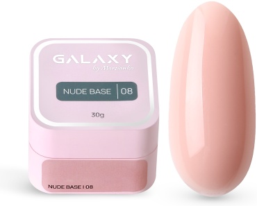 Galaxy базовое покрытие Nude base 08 камуфлирующее 30 мл