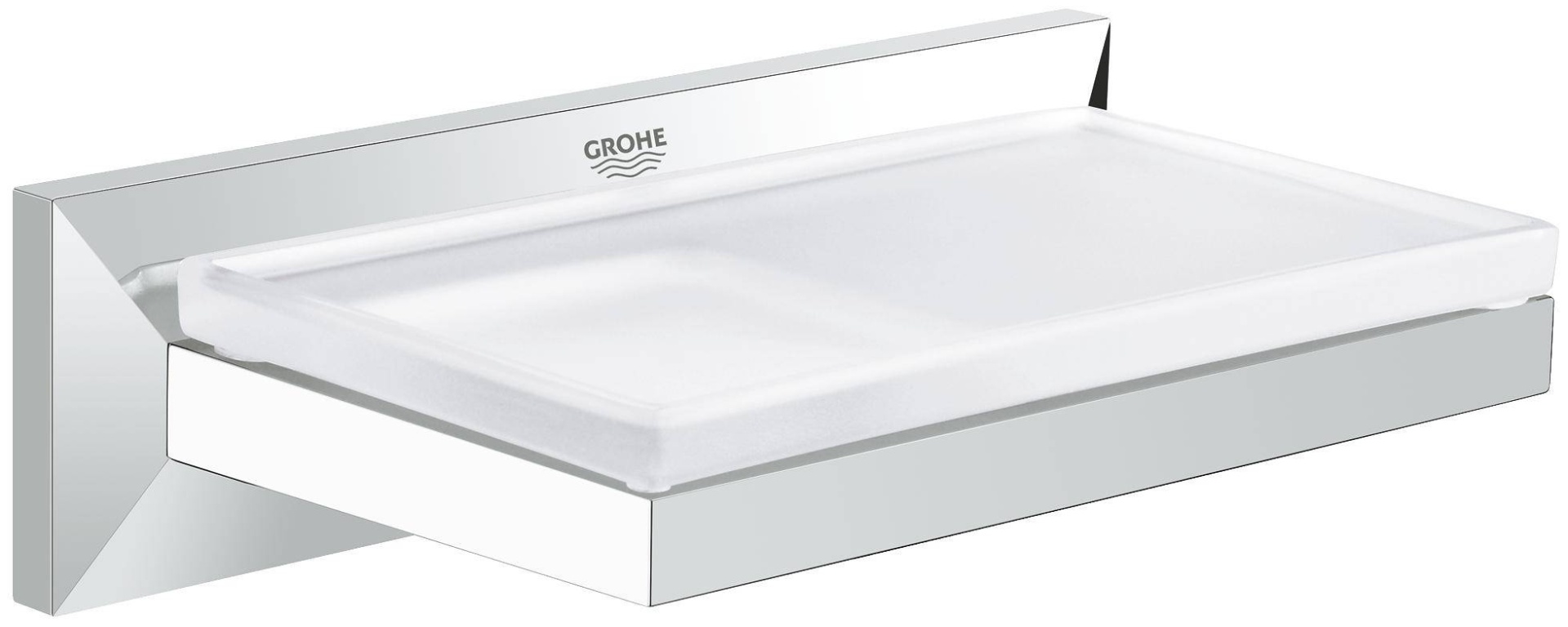 Grohe мыльница Allure Brilliant 40504000 1 шт, стекло, металл