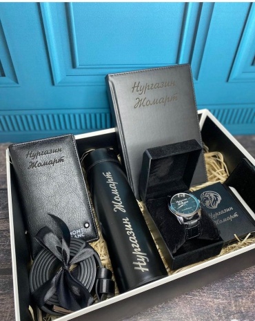 BEAUTYGIFTS 10-11 кошелек черный