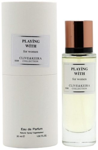 Clive&Keira 1110 PLAYING WITH THE DEVIL for woman 30ml для женщин духи PARFUM 30 мл, для женщин