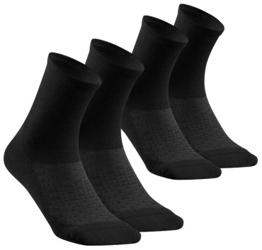 Носки Decathlon 2 пары черный Eu39/42